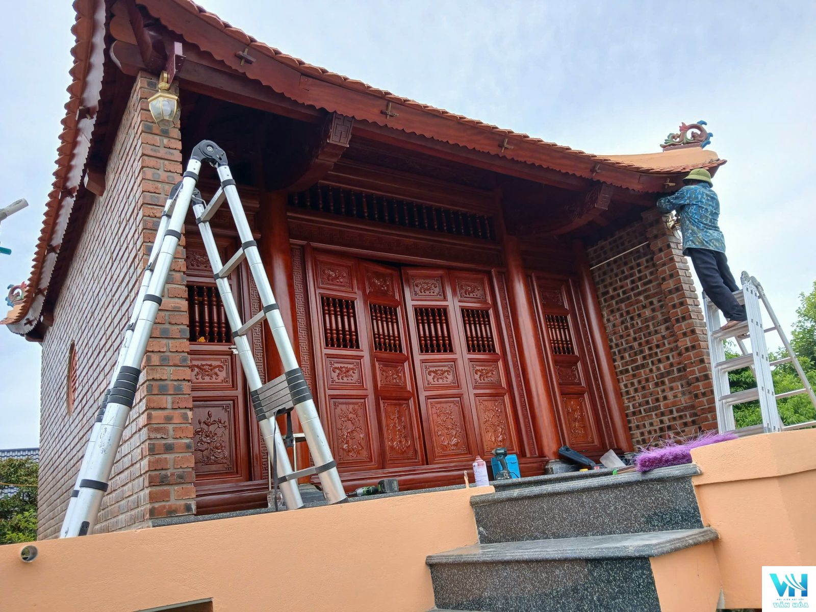 mái xếp nghi liên