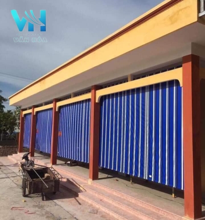Thi công mái thả ở Quỳnh Lưu