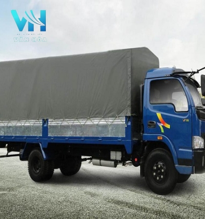 Một Chiếc Bạt Xe Tải Chất Lượng Của Công Ty Vận Tải Phát Đạt