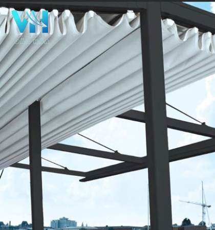 Thi Công Dàn Mái Xếp Cho Ngôi Nhà Của Gia Đình Chị Hương