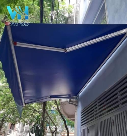 Mái hiên di động tại Quỳnh Lưu