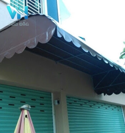 Kiểu dáng mới của mái hiên