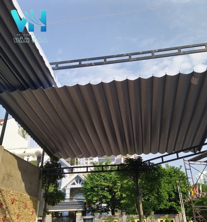 Thi công cho biệt thự tại Yên Thành