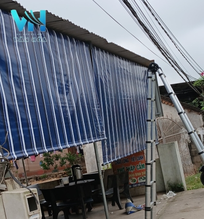 Thêm công trình mái thả tại Nghĩa Thịnh Nghĩa Đàn