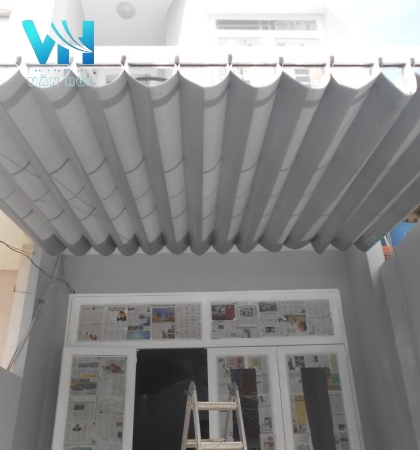 Mái xếp cho ngôi nhà nhỏ nhắn của khách
