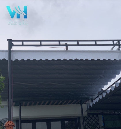  Thi Công Dàn Mái Xếp Cho Gia Đình Anh Tùng
