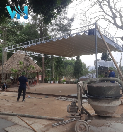 Công trình cho Ông Dân ở Đô Lương
