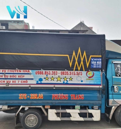 Tranh thủ còn để em nó vận chuyển cho khách hàng