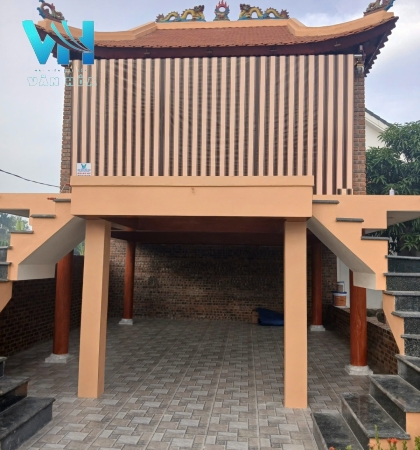 Mái Thả Phù Hợp Kiến Trúc Cổ Xưa