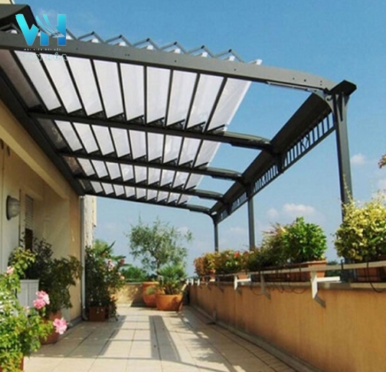 Sửa chữa mái xếp bị rách